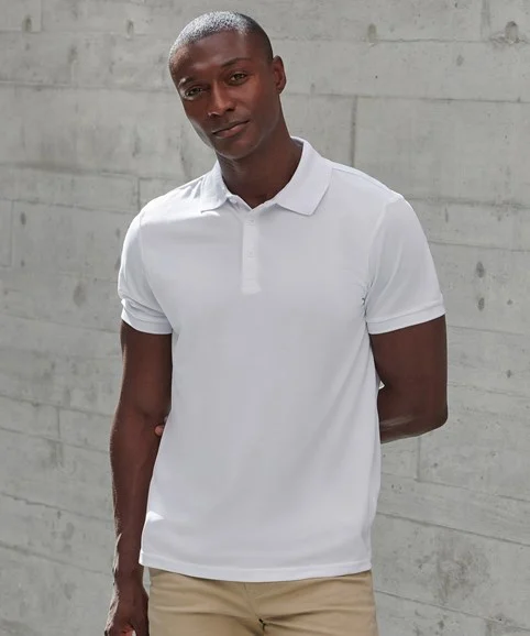 Henbury H465 Recycled polyester polo shirt