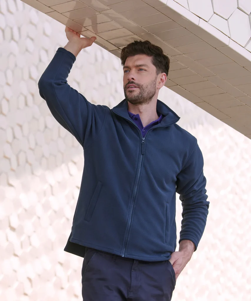Henbury H850 Microfleece jacket Weight 280gsm