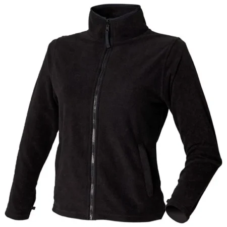 Henbury  H851 Women's microfleece jacket Weight 280gsm - Image 4
