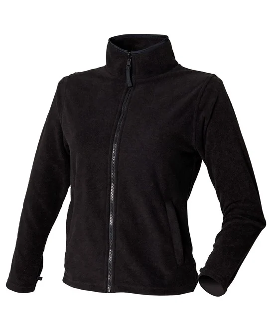Henbury H851 Women's microfleece jacket Weight 280gsm