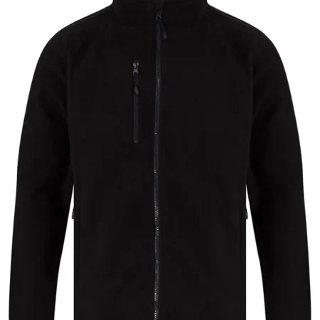 Henbury H860 Recycled polyester microfleece jacket Weight 280gsm - Image 2