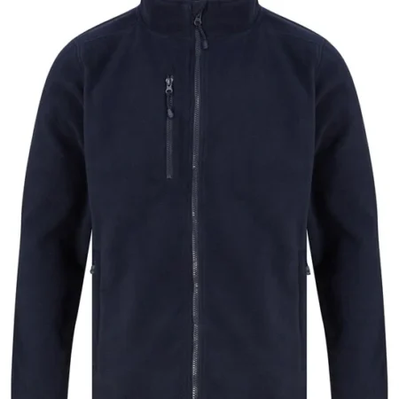 Henbury H860 Recycled polyester microfleece jacket Weight 280gsm - Image 3