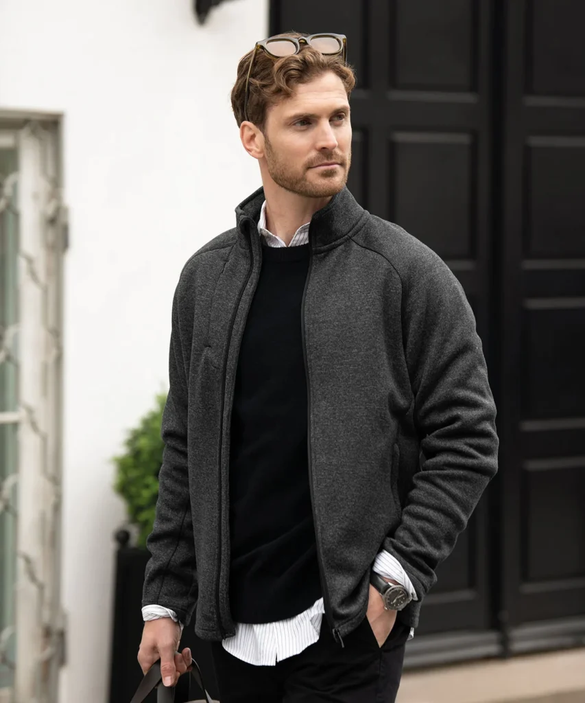 Nimbus Montana – knitted fleece jacket