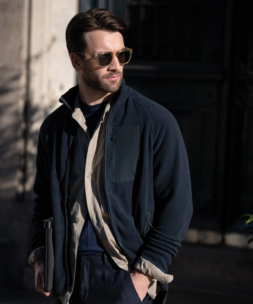 Nimbus Timberlake – modern sherpa fleece