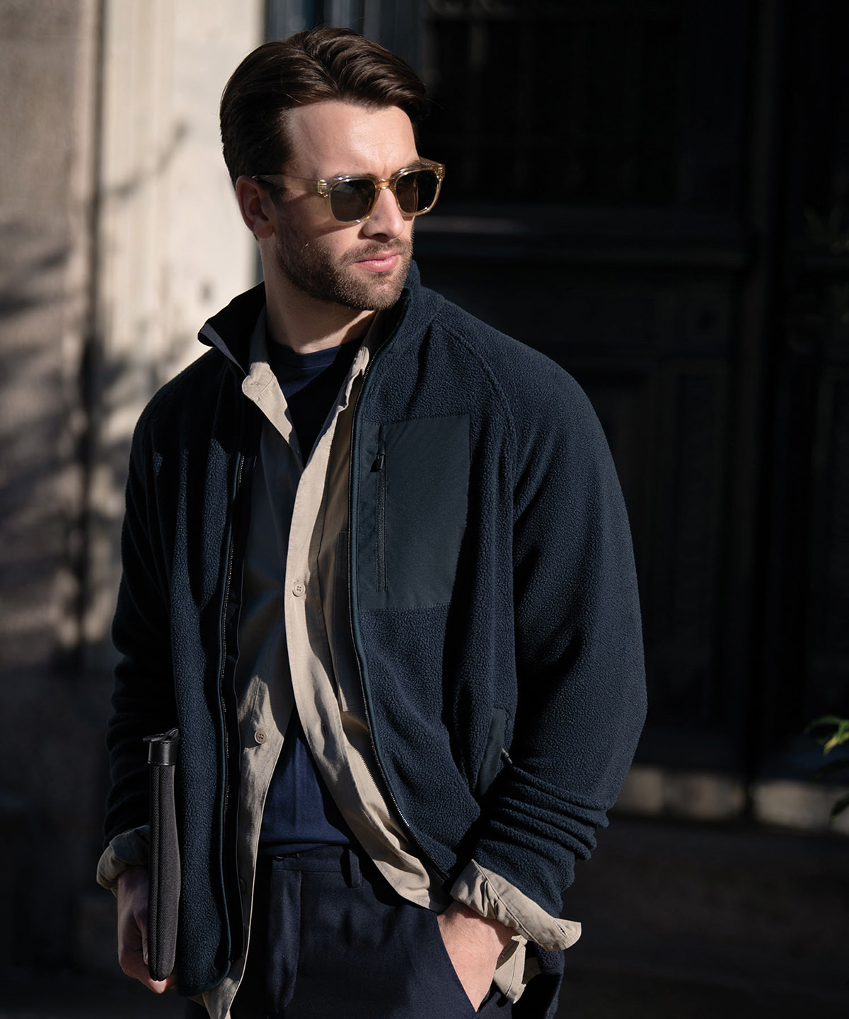 Nimbus Timberlake – modern sherpa fleece