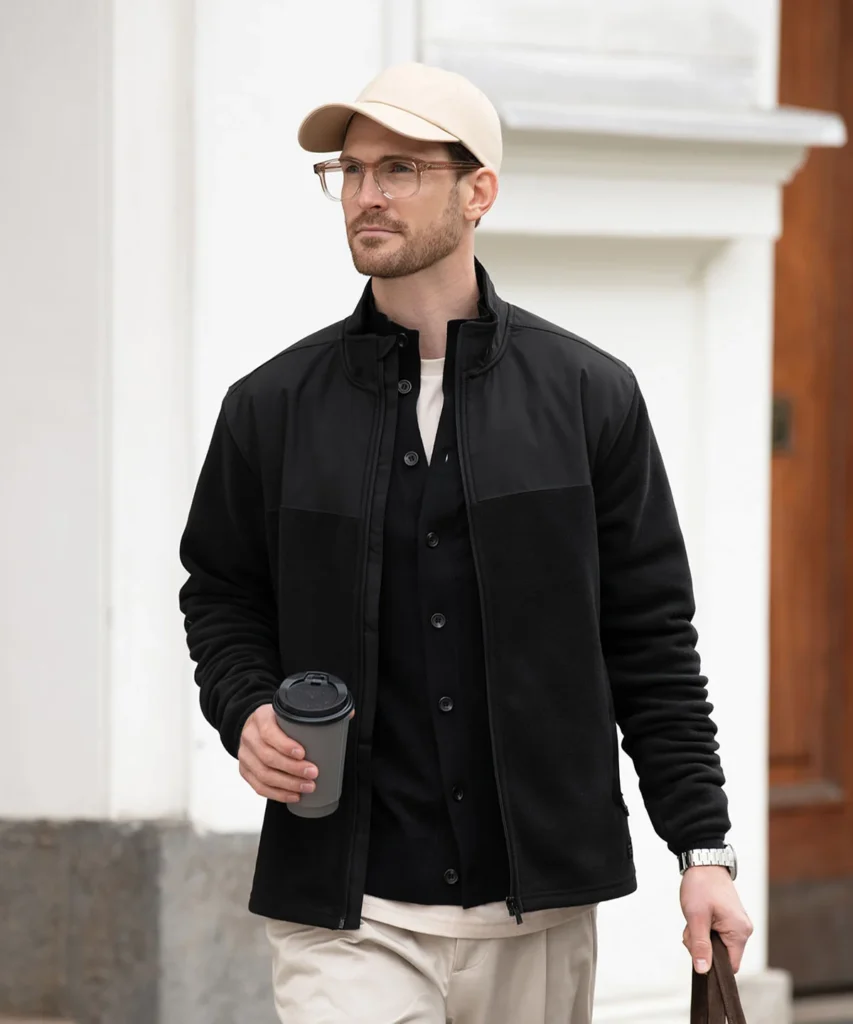 NIMBUS SEDO-M highly fashionable appearance, excellent thermal retention with comfort