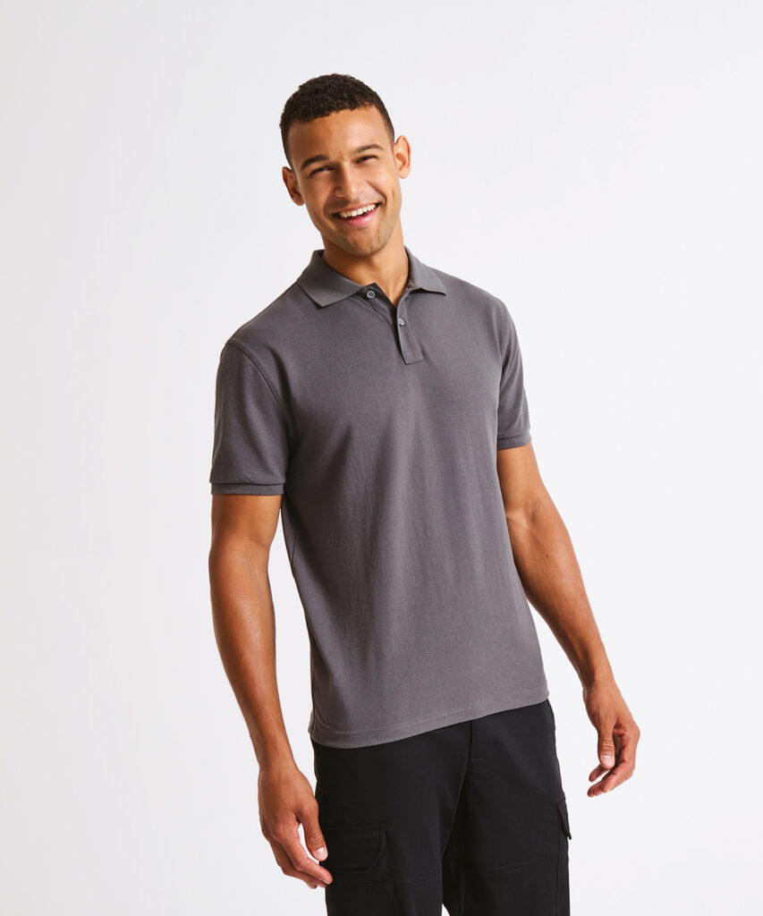 Premier PR995 ‘Essential’ unisex short sleeve workwear polo shirt