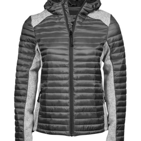 TEEJAYS - TJ9611 - Ladies' Aspen Crossover Jacket - Image 4