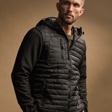 TEEJAYS - TJ9628 - Men's Hooded Crossover Jacket