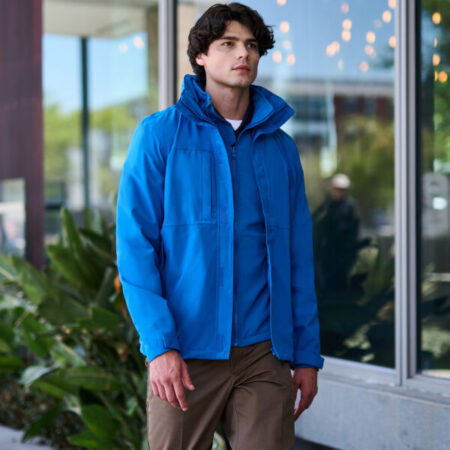 Regatta TRA143 Men's Kingsley 3 in 1 Jacket