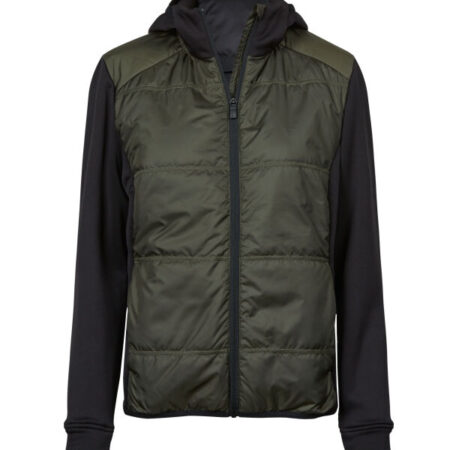 TEEJAYS - TJ9113 - Ladies' Hybrid-Stretch Hooded Jacket - Image 3