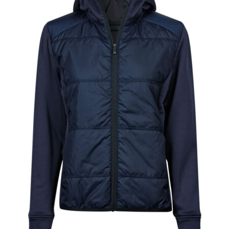 TEEJAYS - TJ9113 - Ladies' Hybrid-Stretch Hooded Jacket - Image 4