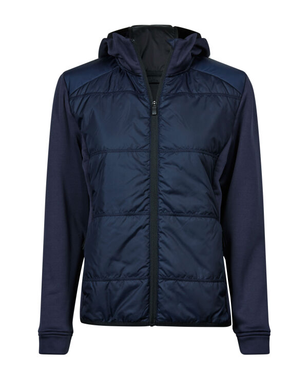 TEEJAYS - TJ9113 - Ladies' Hybrid-Stretch Hooded Jacket