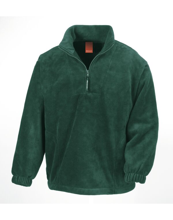 Result Polarthermâ„¢ Top R33X 100% Polyester heavy fleece Weight: 330g Windproof