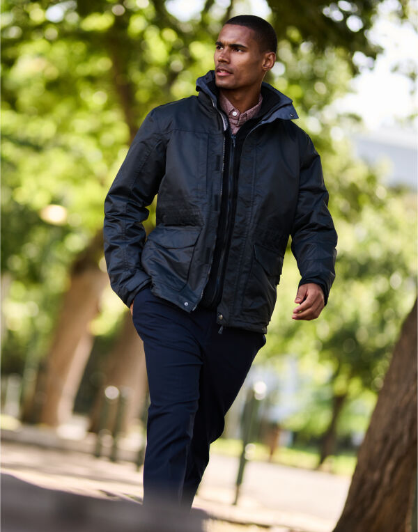 regatta TRA147 Benson III Men's Breathable 3-in-1 Jacket
