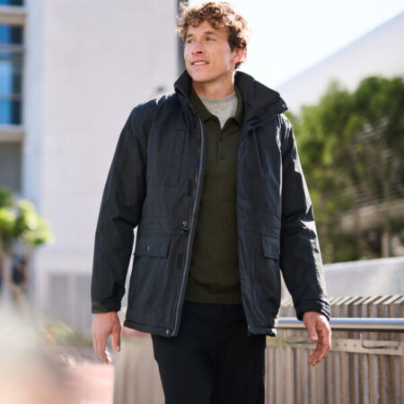 Regatta TRA203 Darby III Men's Insulated Parka Jacket