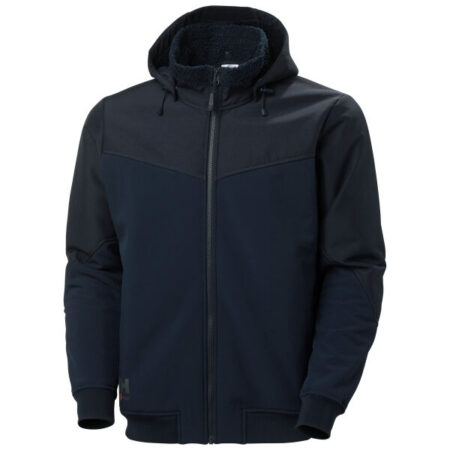 Helly Hansen 74291 Oxford Winter Hooded Softshell Jacket - Image 2
