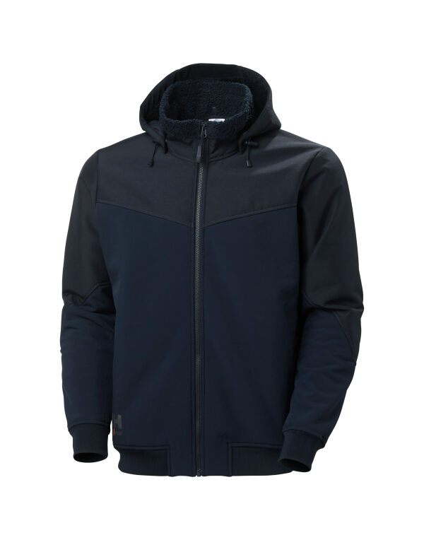 Helly Hansen 74291 Oxford Winter Hooded Softshell Jacket