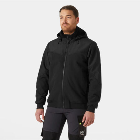 Helly Hansen 74291 Oxford Winter Hooded Softshell Jacket