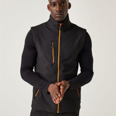 Regatta TRA915 Navigate Two Layer Soft Shell Bodywarmer - Image 6