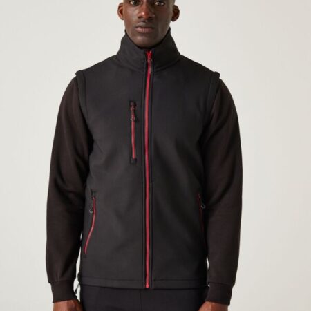 Regatta TRA915 Navigate Two Layer Soft Shell Bodywarmer - Image 5