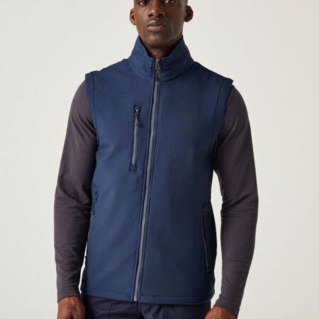 Regatta TRA915 Navigate Two Layer Soft Shell Bodywarmer - Image 2