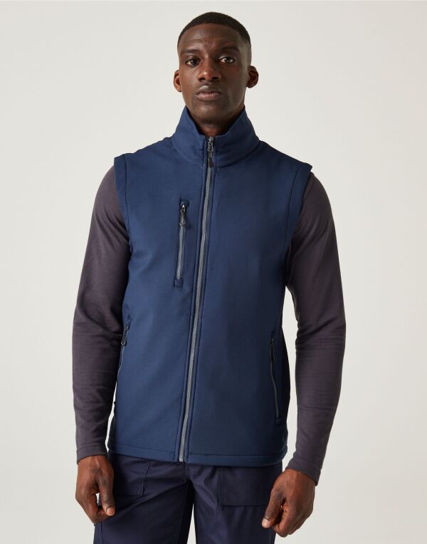 Regatta TRA915 Navigate Two Layer Soft Shell Bodywarmer