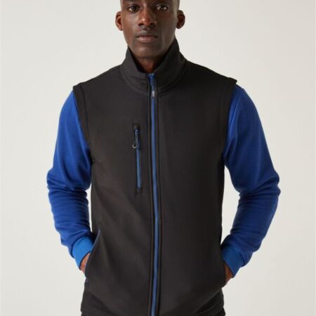 Regatta TRA915 Navigate Two Layer Soft Shell Bodywarmer - Image 3