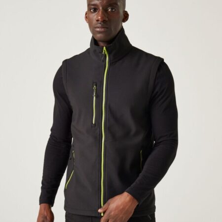 Regatta TRA915 Navigate Two Layer Soft Shell Bodywarmer - Image 4