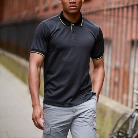 TRS264 Navigate Short Sleeve Polo