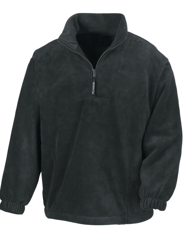 Result Polarthermâ„¢ Top R33X 100% Polyester heavy fleece Weight: 330g Windproof