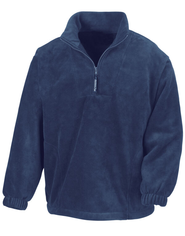 Result Polarthermâ„¢ Top R33X 100% Polyester heavy fleece Weight: 330g Windproof