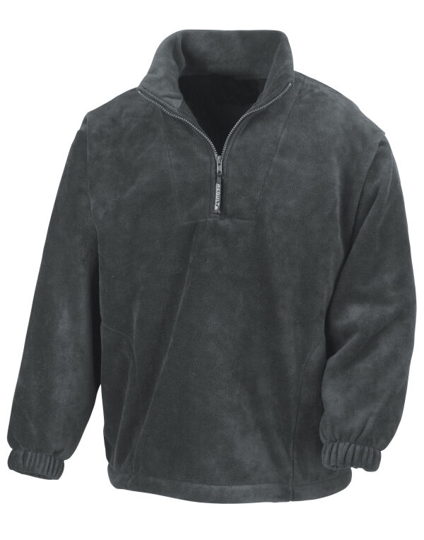 Result Polarthermâ„¢ Top R33X 100% Polyester heavy fleece Weight: 330g Windproof