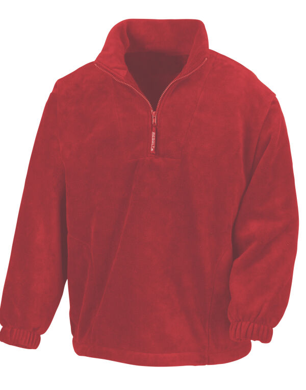 Result Polarthermâ„¢ Top R33X 100% Polyester heavy fleece Weight: 330g Windproof
