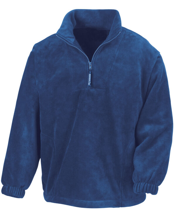 Result Polarthermâ„¢ Top R33X 100% Polyester heavy fleece Weight: 330g Windproof