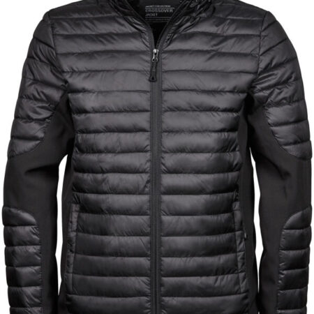TEEJAYS - TJ9628 - Men's Hooded Crossover Jacket - Image 2