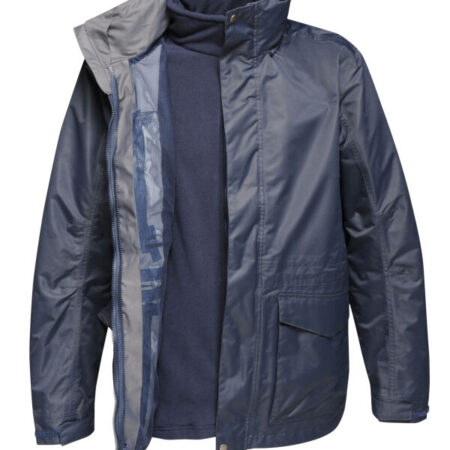 regatta TRA147 Benson III Men's Breathable 3-in-1 Jacket - Image 2