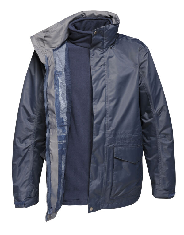 regatta TRA147 Benson III Men's Breathable 3-in-1 Jacket