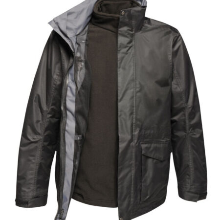 regatta TRA147 Benson III Men's Breathable 3-in-1 Jacket - Image 3