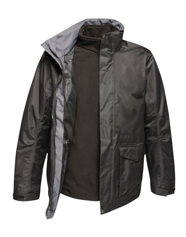 regatta TRA147 Benson III Men's Breathable 3-in-1 Jacket