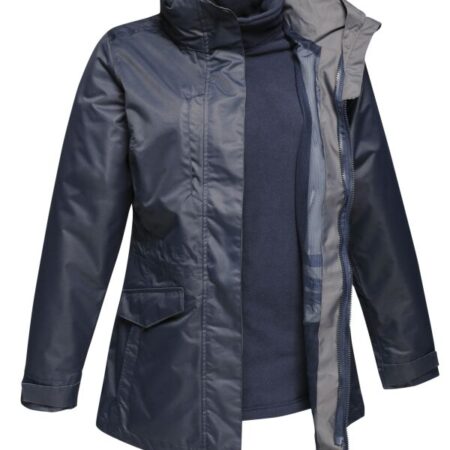 Regatta TRA148 Benson III Women's Breathable 3-in-1 Jacket - Image 2