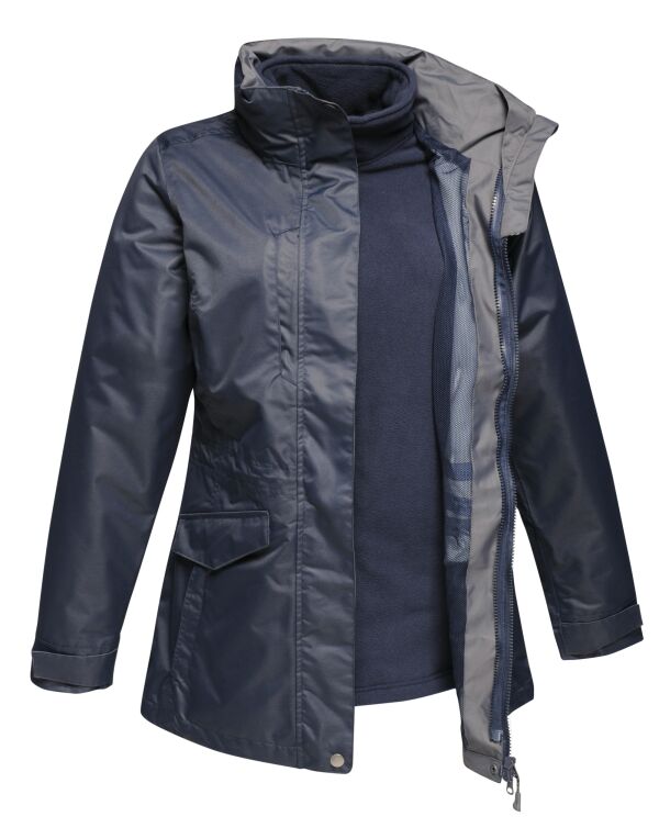 Regatta TRA148 Benson III Women's Breathable 3-in-1 Jacket