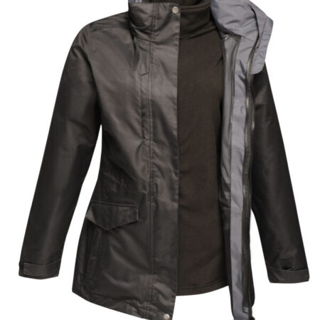 Regatta TRA148 Benson III Women's Breathable 3-in-1 Jacket - Image 3
