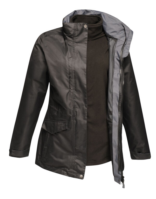 Regatta TRA148 Benson III Women's Breathable 3-in-1 Jacket