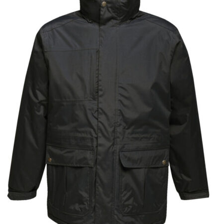 Regatta TRA203 Darby III Men's Insulated Parka Jacket - Image 3