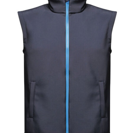 Regatta TRA844 Ablaze Men's Printable Softshell Bodywarmer - Image 2