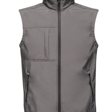 Regatta TRA848 Octagon II Men's 3 Layer Printable Softshell Bodywarmer - Image 4