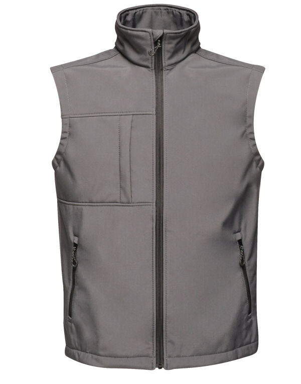 Regatta TRA848 Octagon II Men's 3 Layer Printable Softshell Bodywarmer