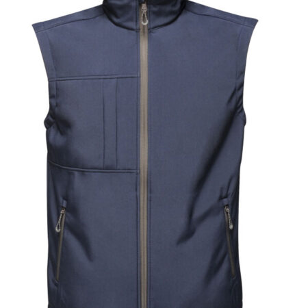Regatta TRA848 Octagon II Men's 3 Layer Printable Softshell Bodywarmer - Image 3