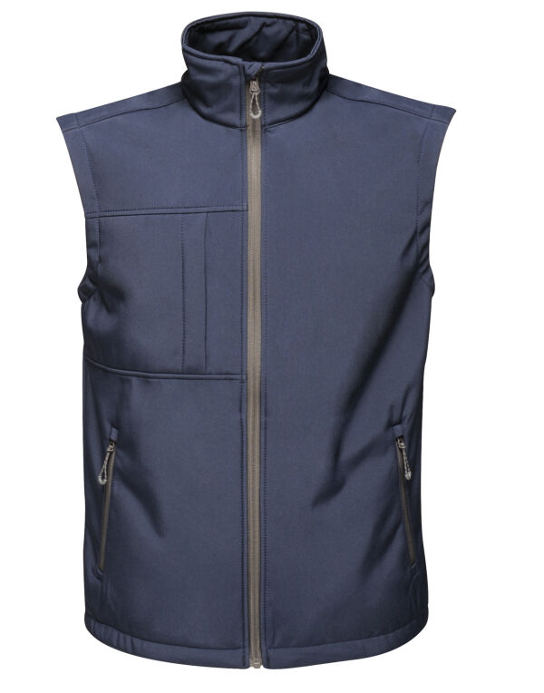 Regatta TRA848 Octagon II Men's 3 Layer Printable Softshell Bodywarmer